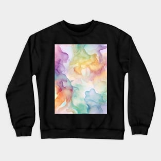 Colorful Watercolor Pattern - 04 Crewneck Sweatshirt